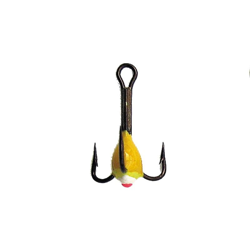 Wiggler Limtrekrok Gul/Vit Stl 10 2-pakning