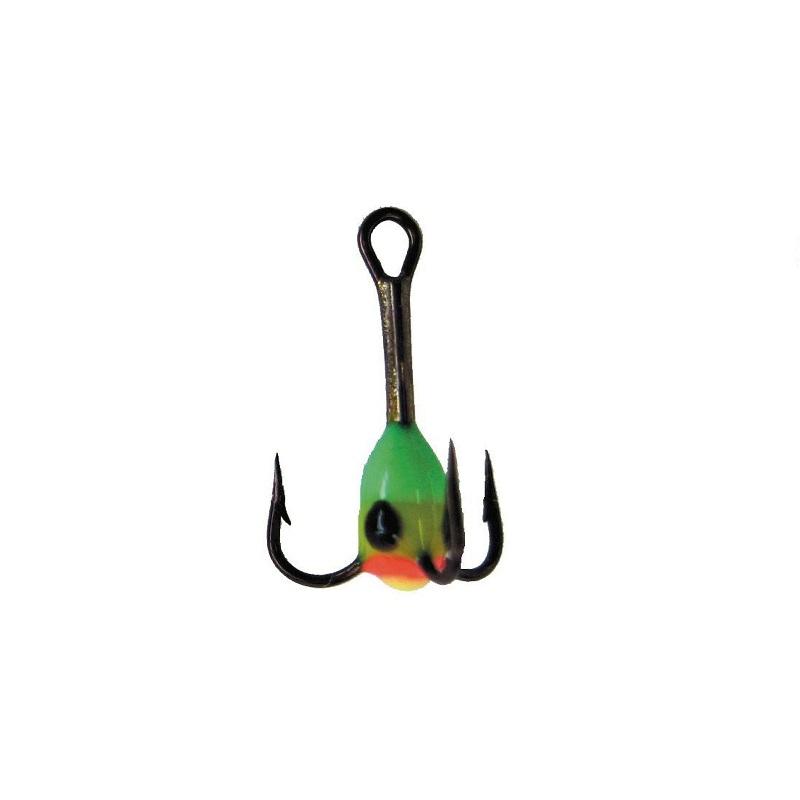 Wiggler Limtrekrok Lime/Gul/Rød Stl 10 2-pakning