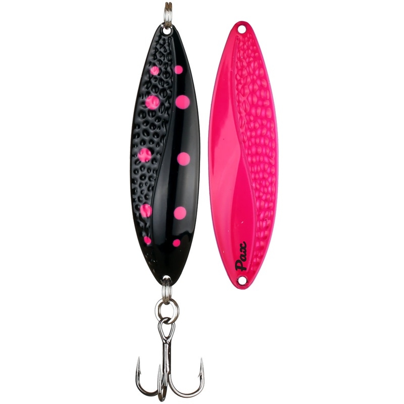 Wiggler Pax 9g 5,5cm - Black Magenta