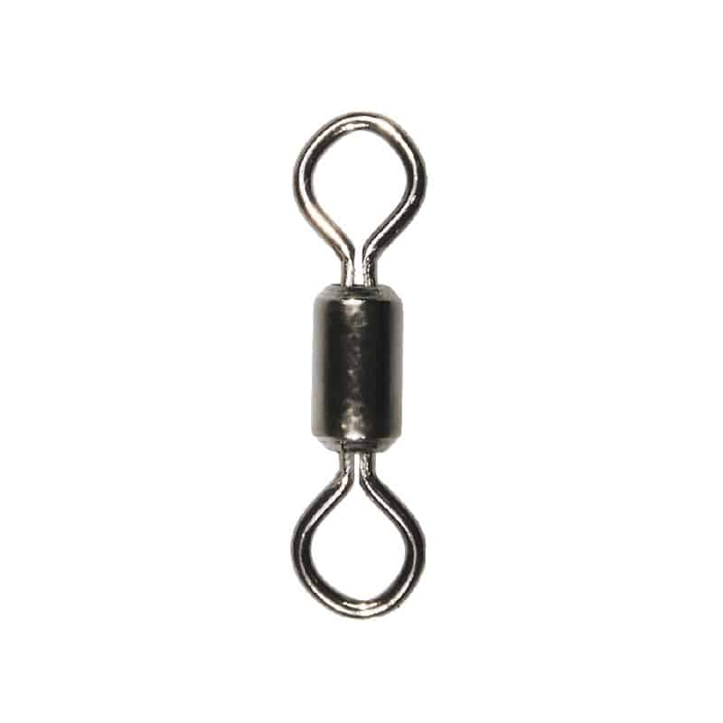 Wiggler Rolling Swivel Black Nickel Size 12