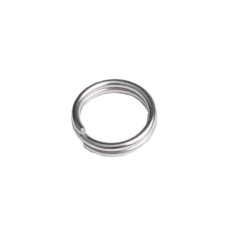 Wiggler Split Rings Nickel 5mm 19-pack