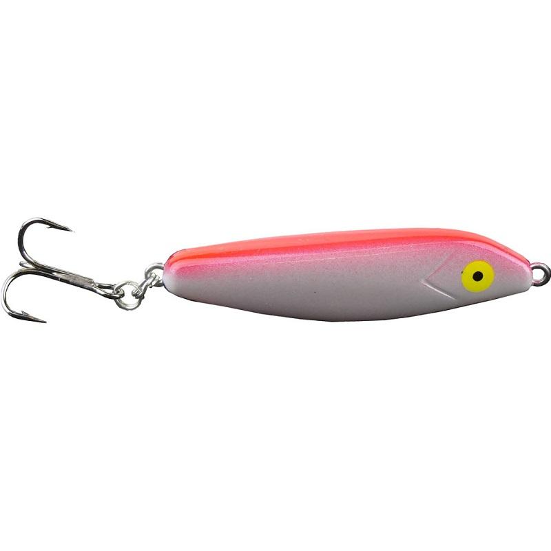 Wiggler Vicke Silver/Röd 15g