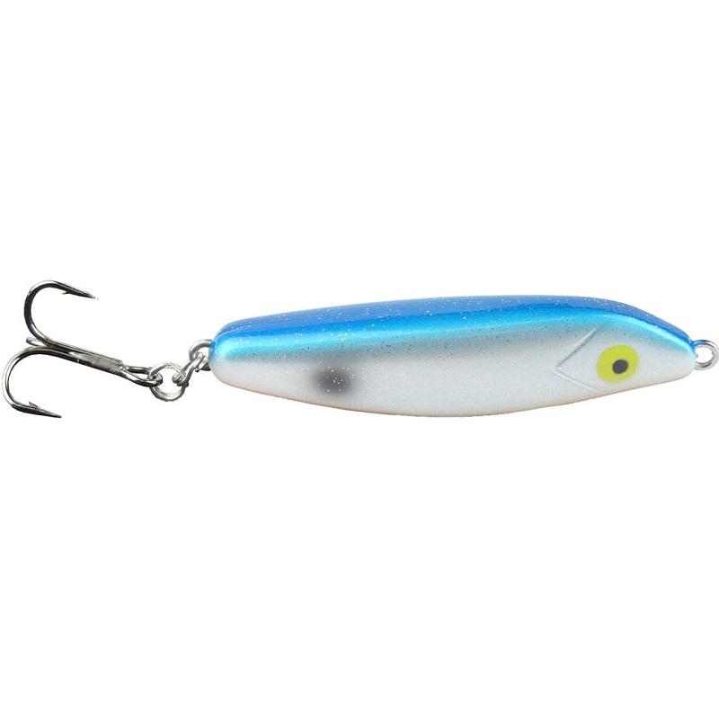 Wiggler Vicke Silverglitter/Blå/Koppar 15g