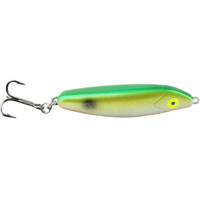 Wiggler Vicke Silverglitter/gön/Koppar 30g
