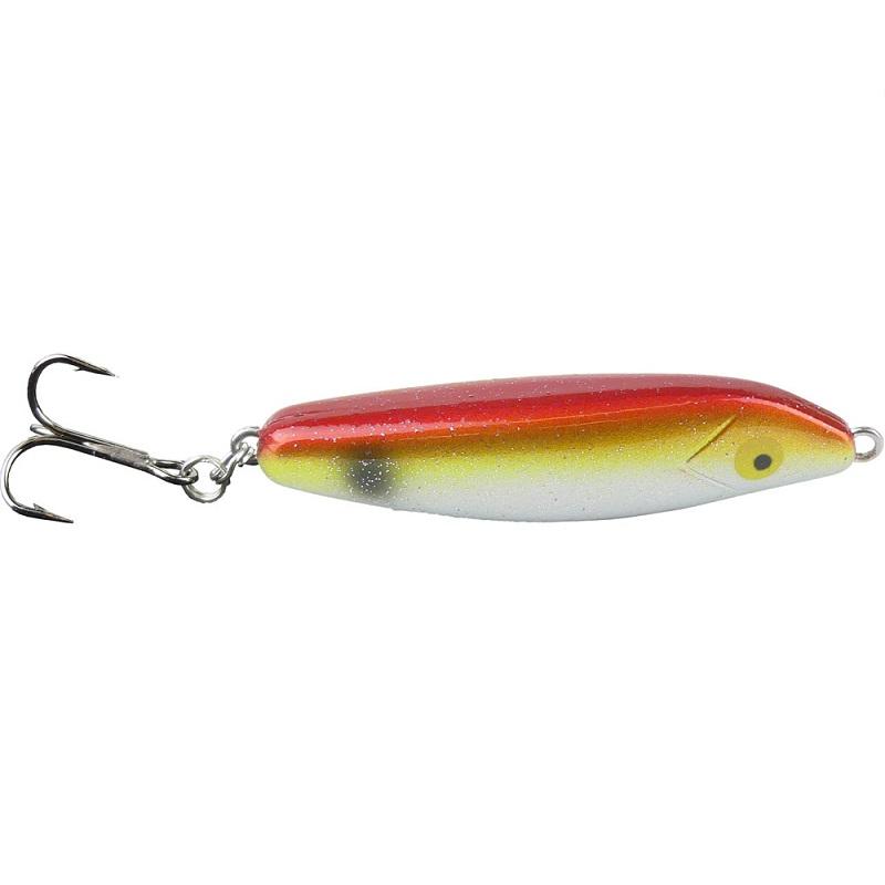 Wiggler Vicke Silverglitter/Röd/Guld 30g