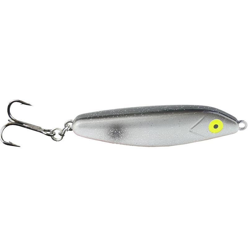 Wiggler Vicke Silverglitter/Svart/Koppar 20g