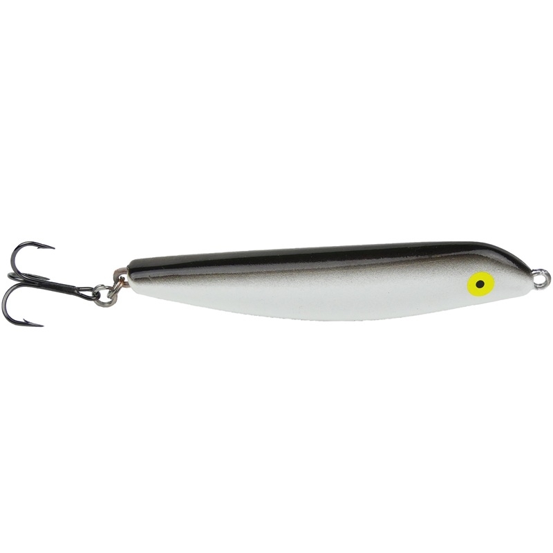 Wiggler Vicke Slim Silver Black 18g