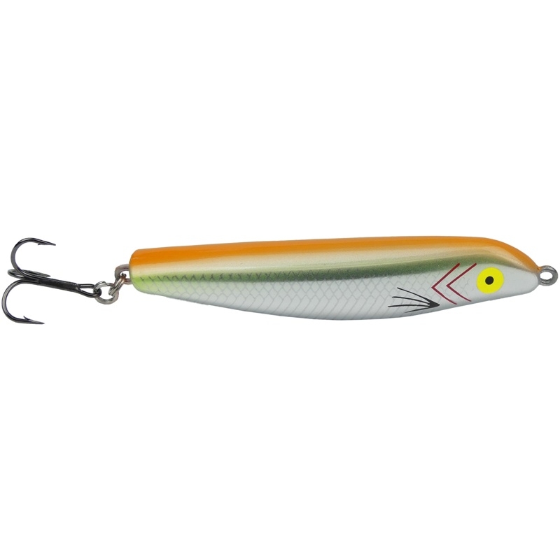 Wiggler Vicke Slim Silver Prism Yellow Orange 18g