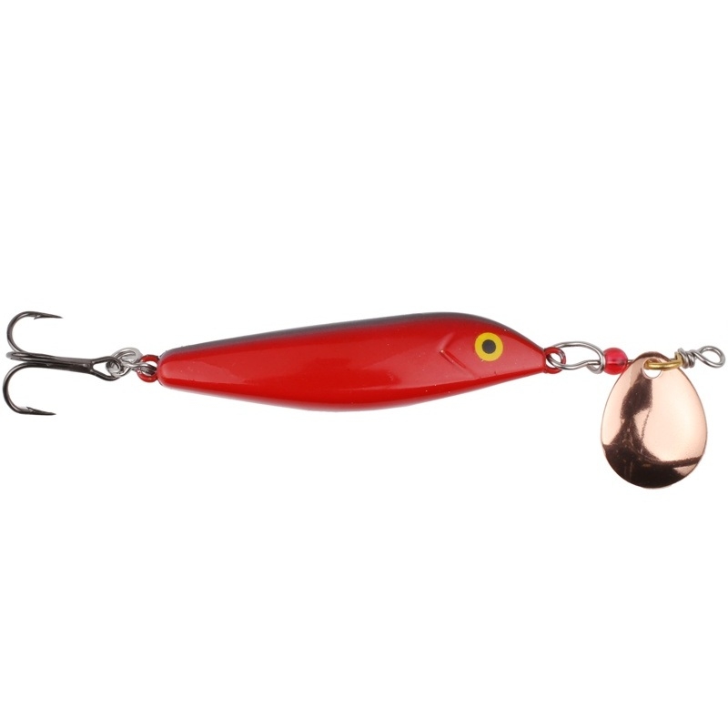 Wiggler Vicke Spin Copper Red Fluo Black 10g