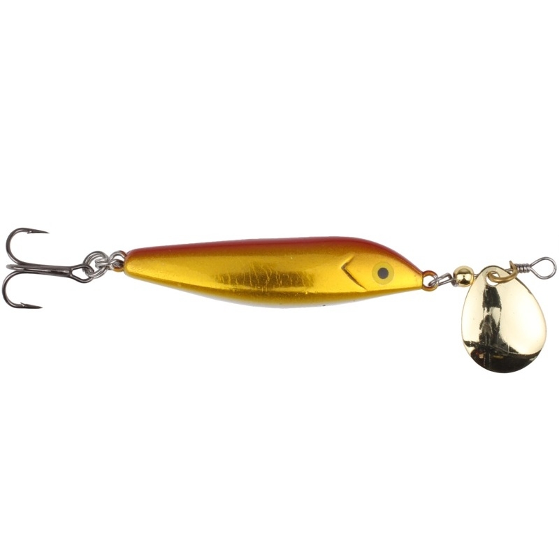 Wiggler Vicke Spin Gold Gold Red 10g