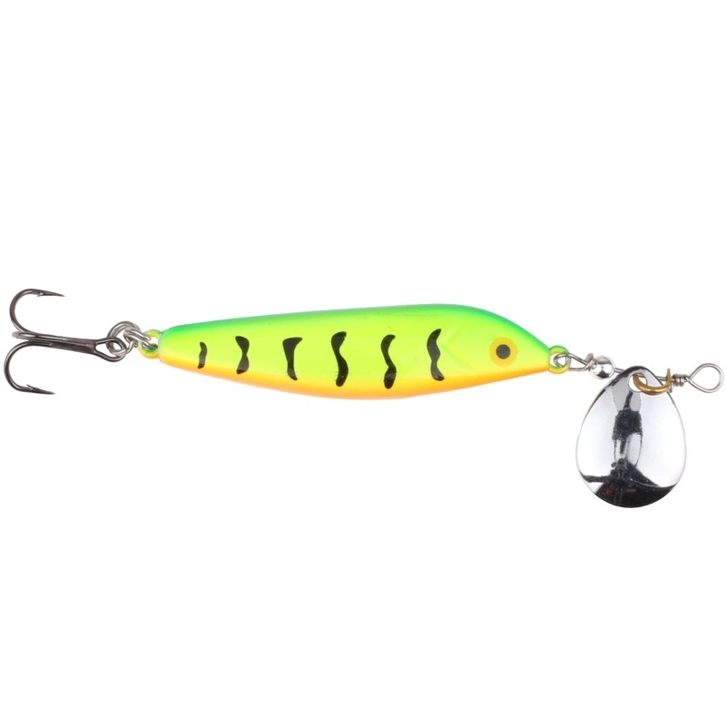 Wiggler Vicke Spin Silver Firetiger 10g
