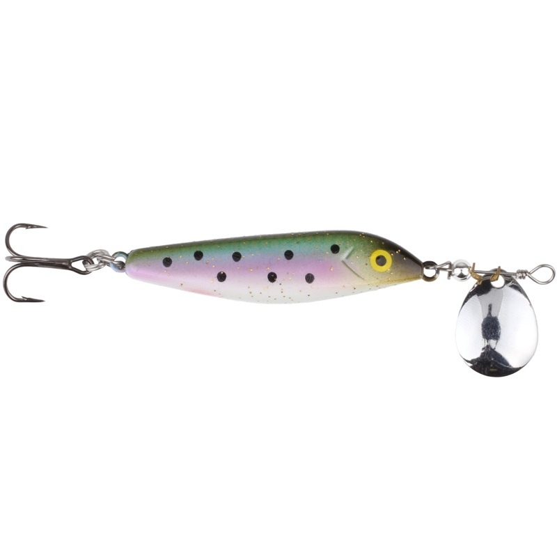 Wiggler Vicke Spin Silver SAL25 10g