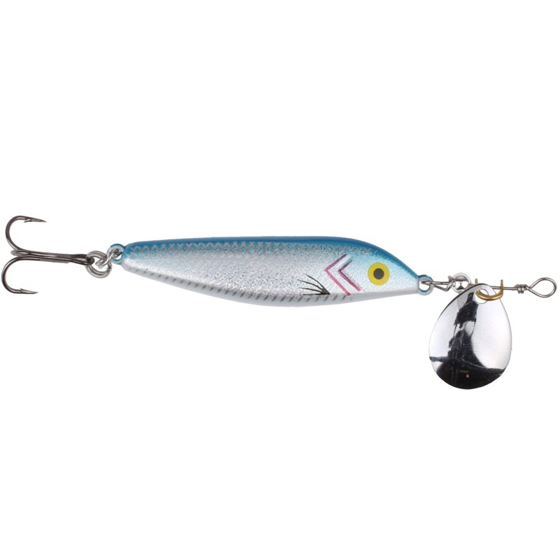 Wiggler Vicke Spin Silver Silver Prism Blue 10g