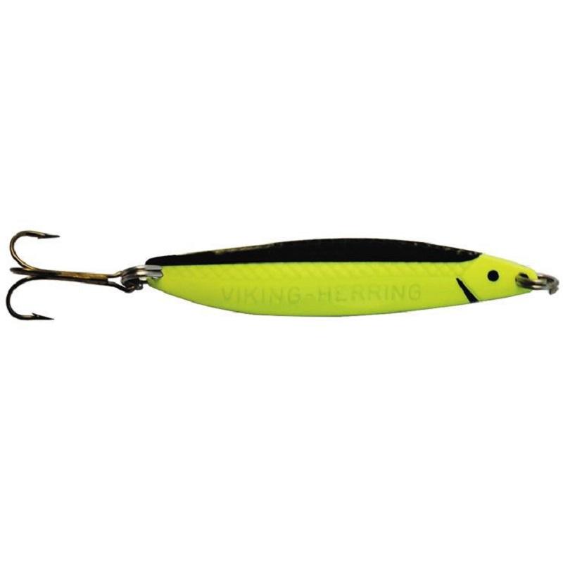 Wiggler Viking Herring Gul/Svart 18g