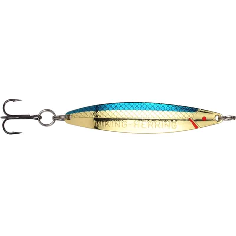 Wiggler Viking Herring Guld/Blå 18g
