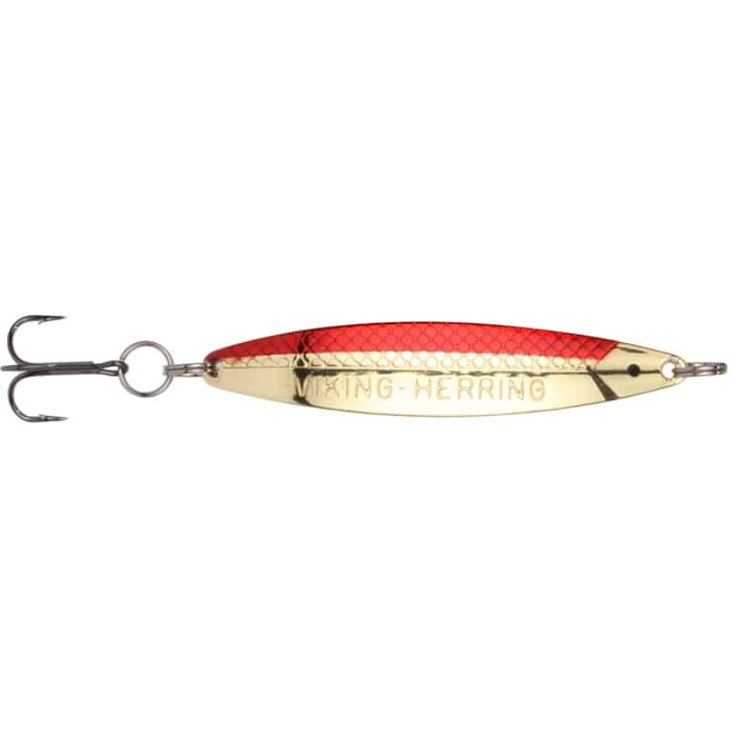Wiggler Viking Herring Guld/Röd 13g