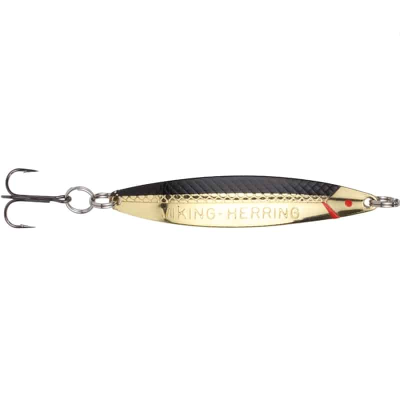 Wiggler Viking Herring Guld/Svart 18g