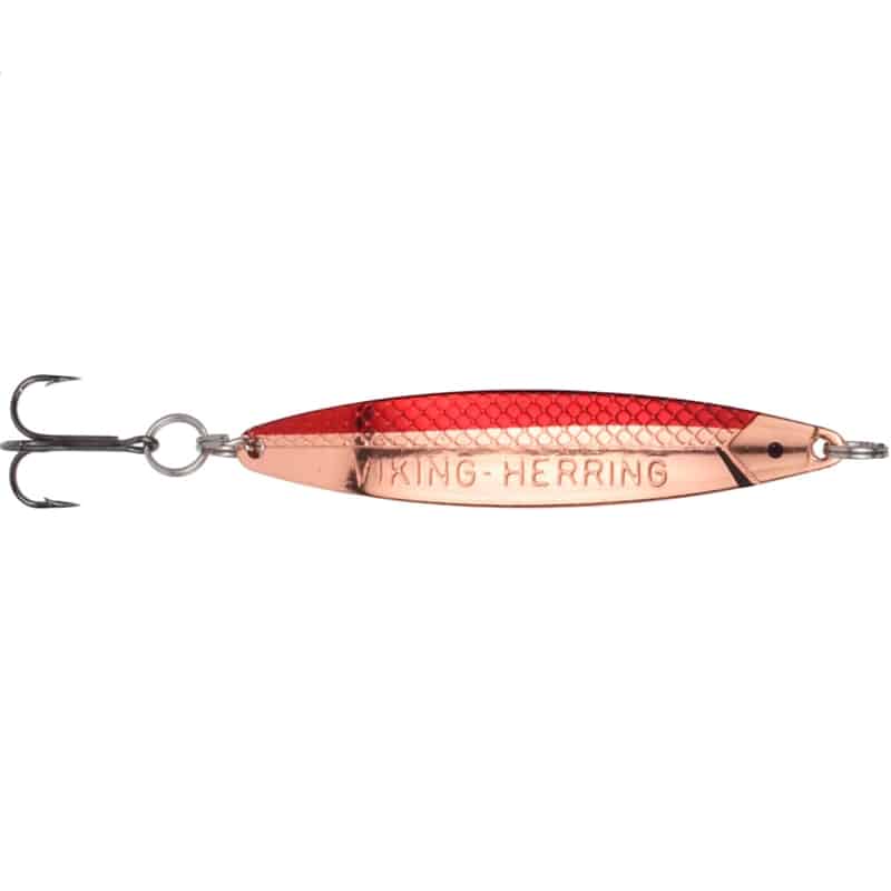 Wiggler Viking Herring Koppar/Röd 15g