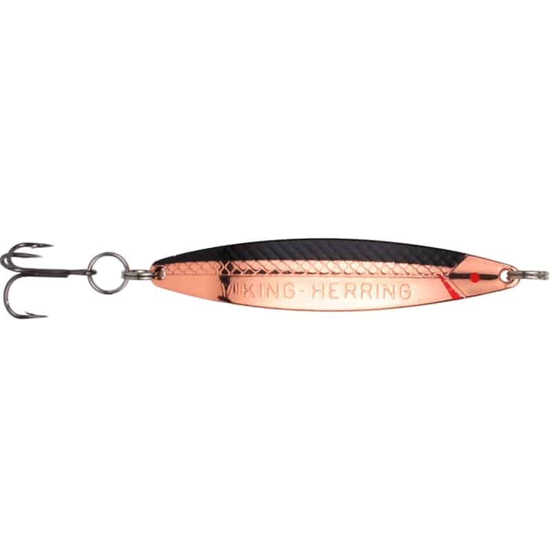 Wiggler Viking Herring Koppar/Svart 7g