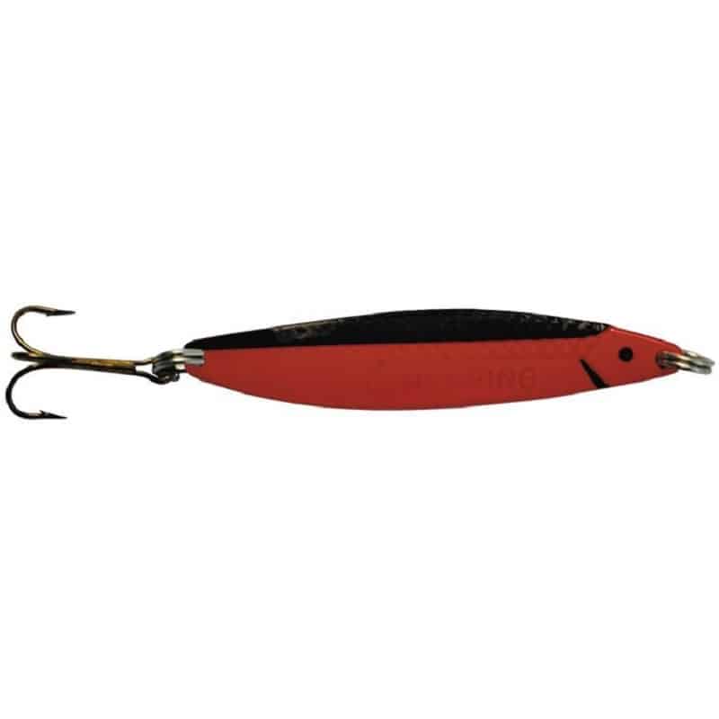 Wiggler Viking Herring Röd/Svart 7g