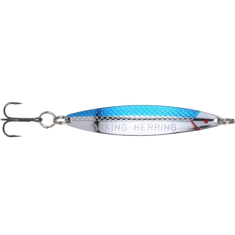 Wiggler Viking Herring Silver/Blå 10g