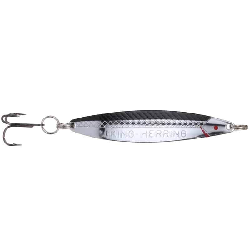 Wiggler Viking Herring Silver Black 10g