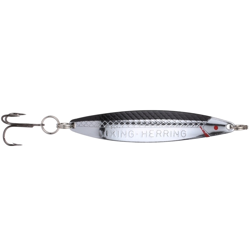 Wiggler Viking Herring Silver Black 13g