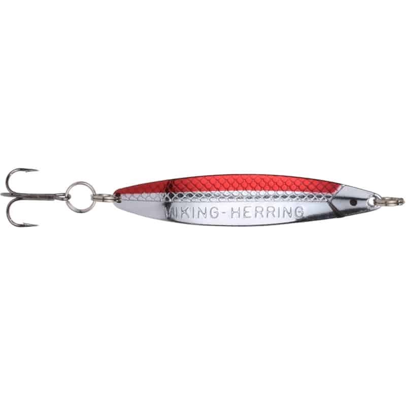 Wiggler Viking Herring Silver/Röd 7g