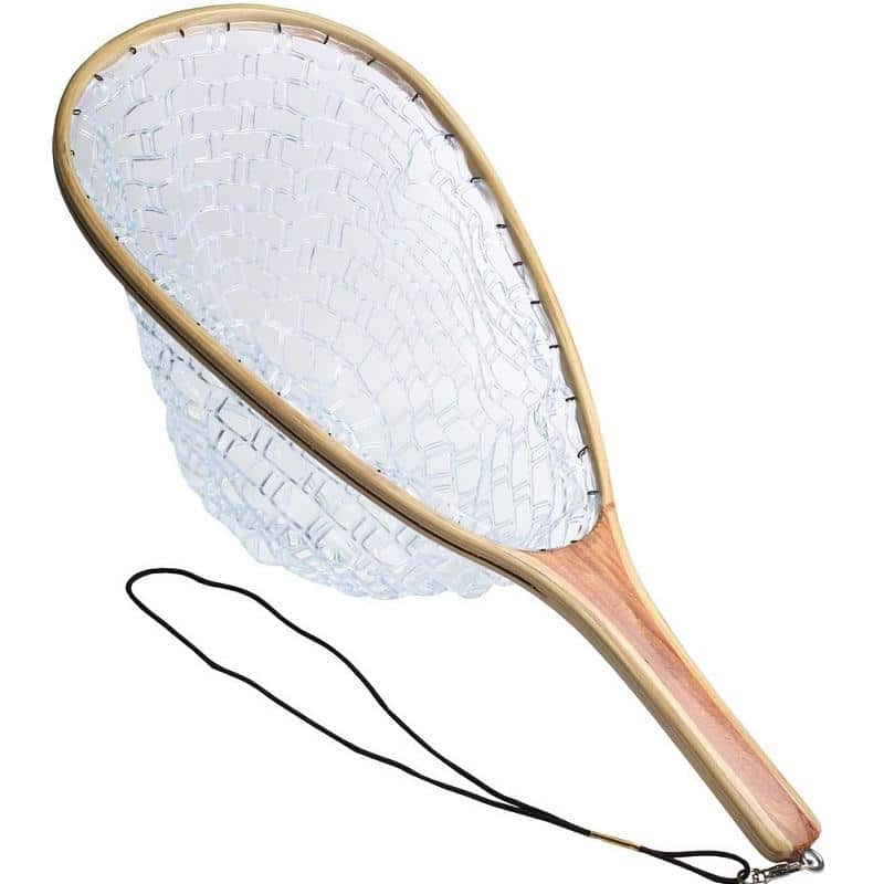 Wiggler Wooden Net Catch & Release Rubber