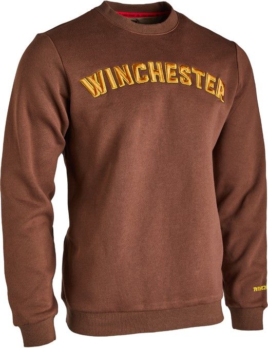 Falcon Crewneck Sweatshirt Brown