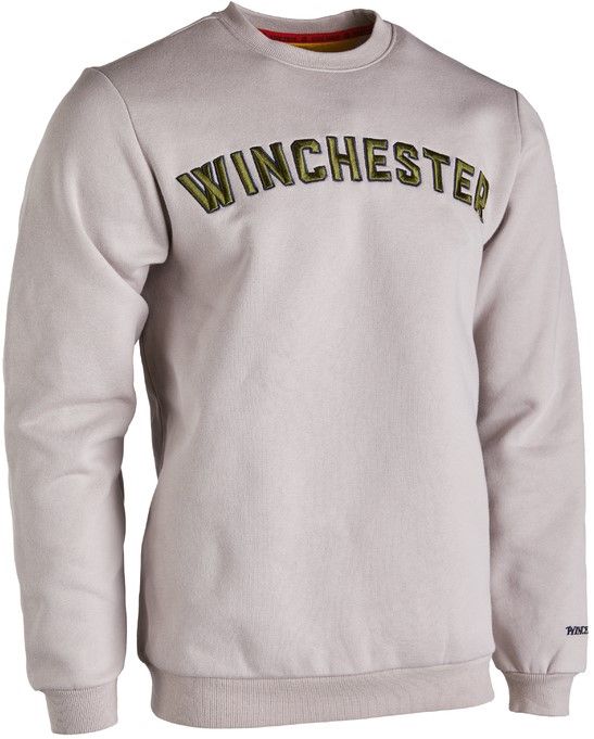 Falcon Crewneck Sweatshirt Grey