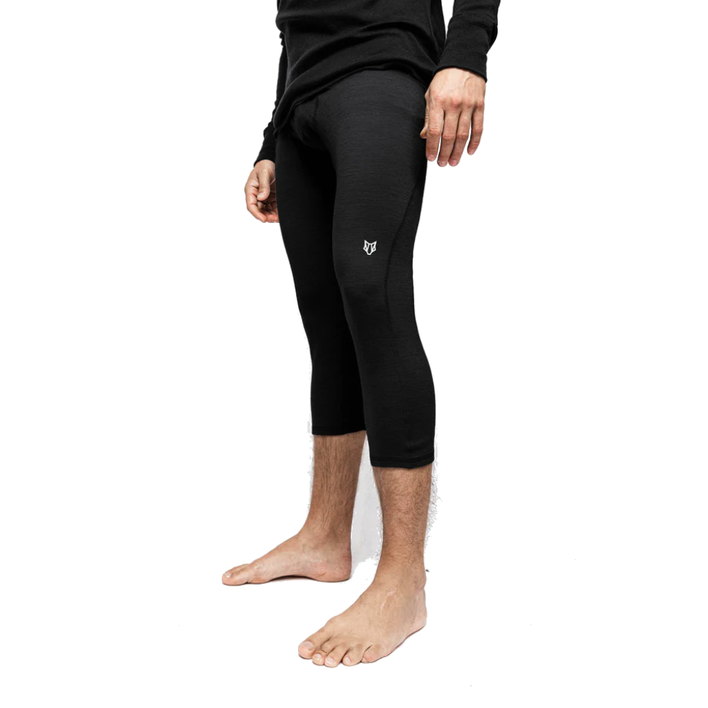 M's Roni 3/4 Pant Black