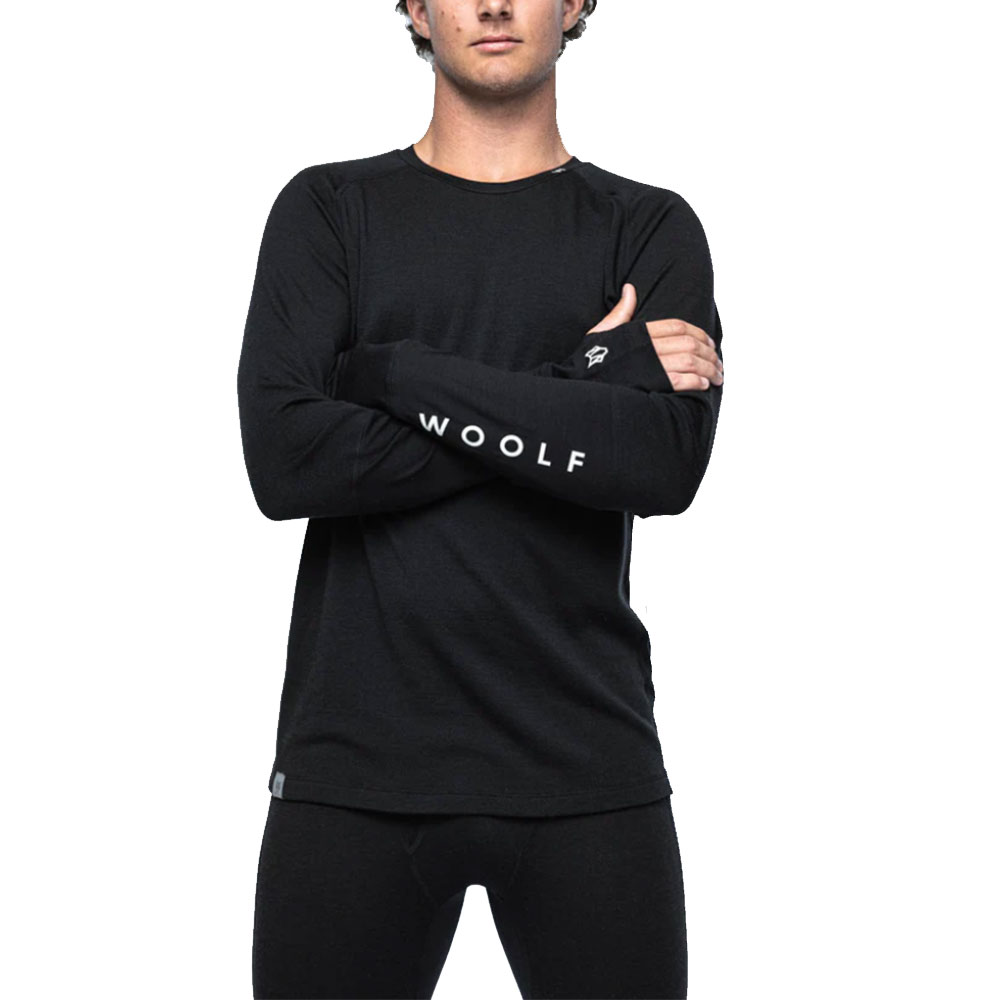 M's Svarthetta Performance Ls Black