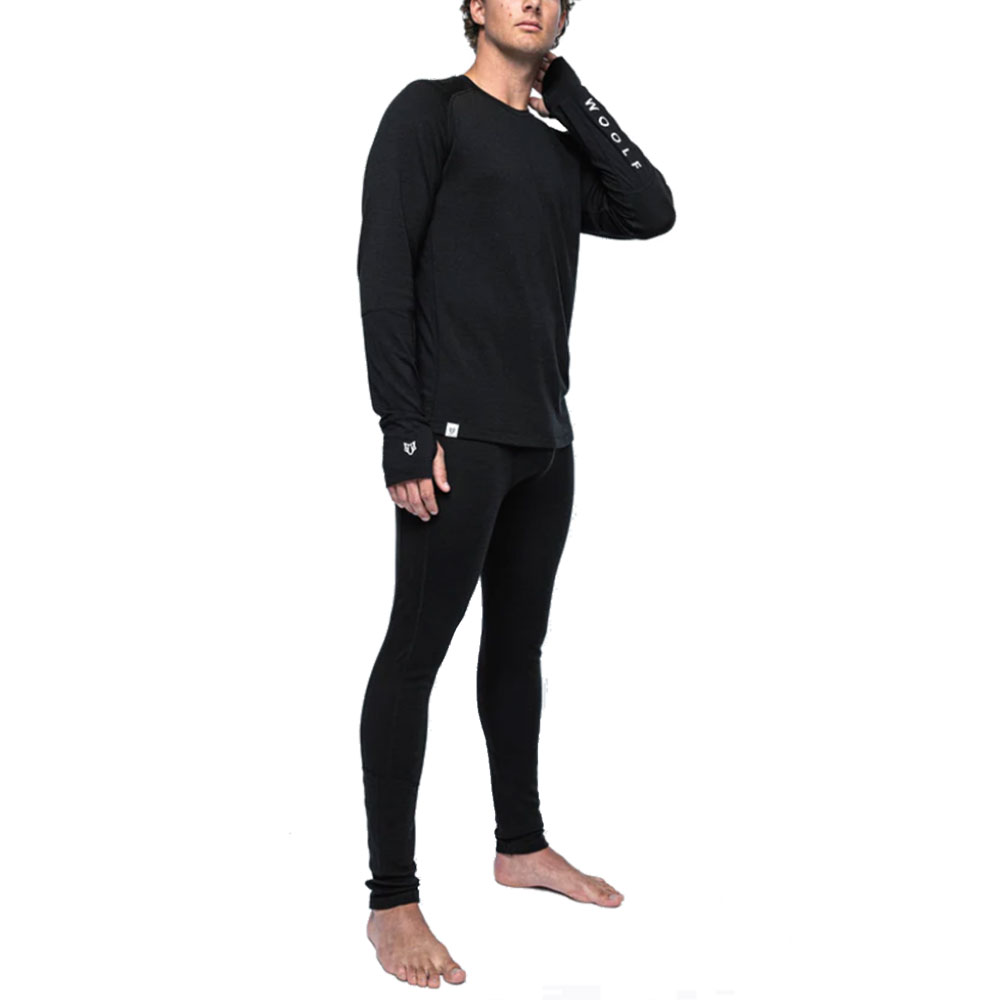 M's Svarthetta Performance Pant Black