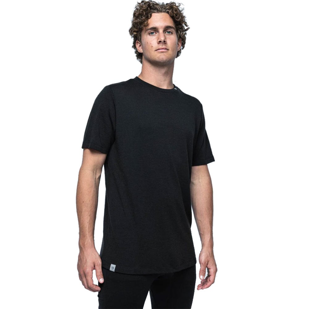M's Tuv Tee Black