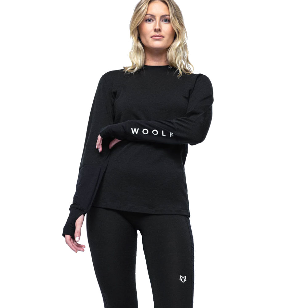 W's Nibbi Performance Ls Black