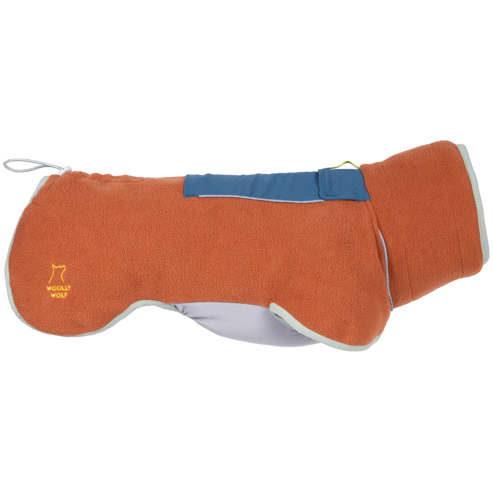Alpha 360 Fleece Pullover 45-50 cm Terracotta Mix