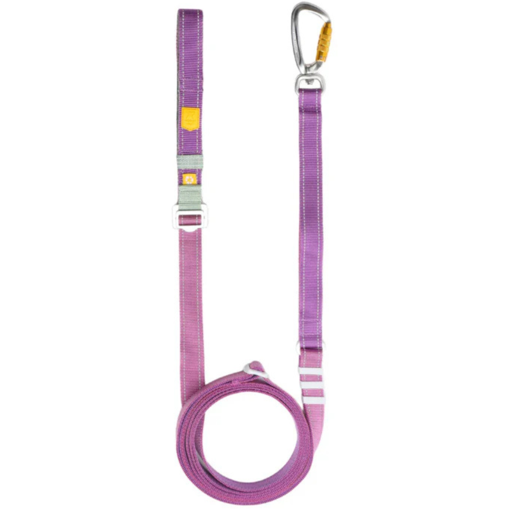Color Block Multi-Use Leash Mauve Mix