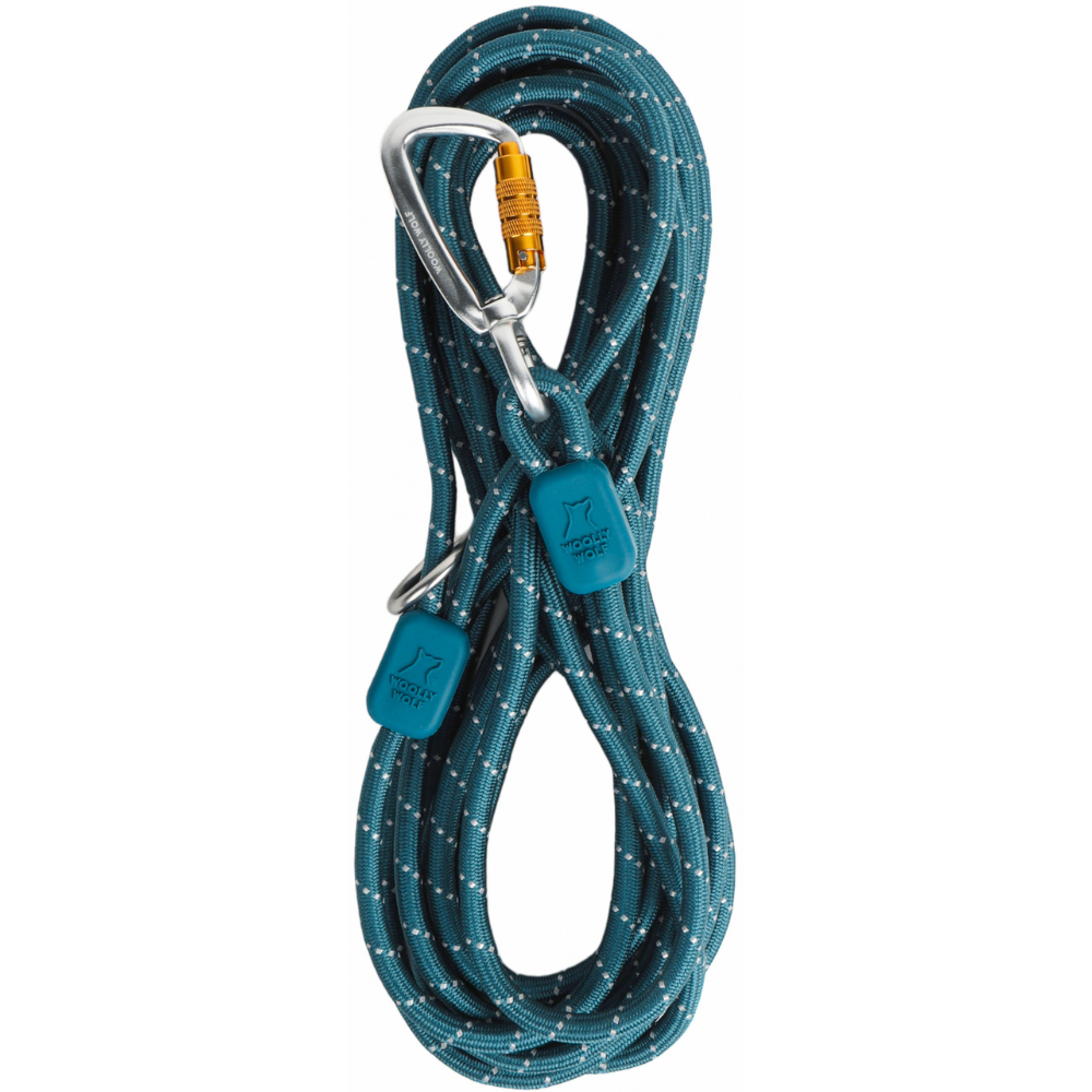 Long Rope Leash 8 mm Deep Teal