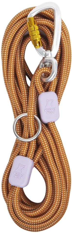Long Rope Leash Terracotta