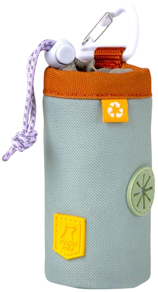 Poop Bag Holder Glacier Green