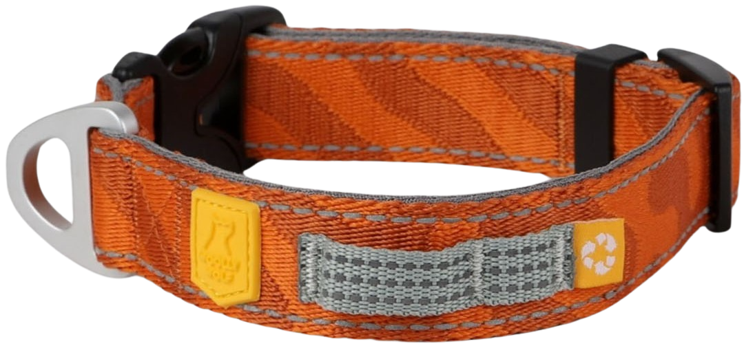 Roam Collar L Terracotta Ripple