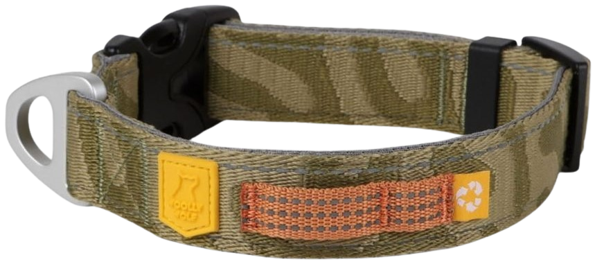 Roam Collar S Green Ripple