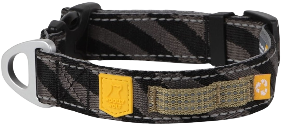 Roam Collar XS Black Ripple