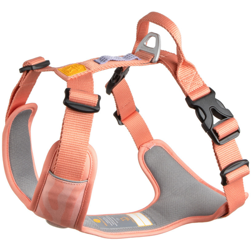 Roam Harness M Salmon Pink Ripple