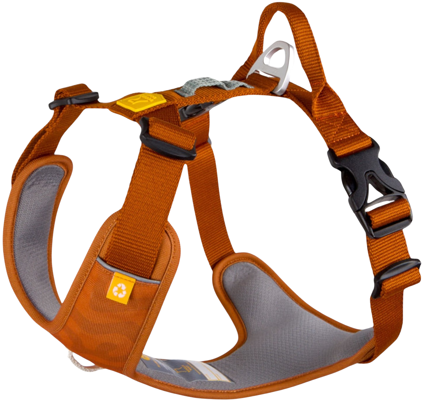 Roam Harness S Terracotta Ripple