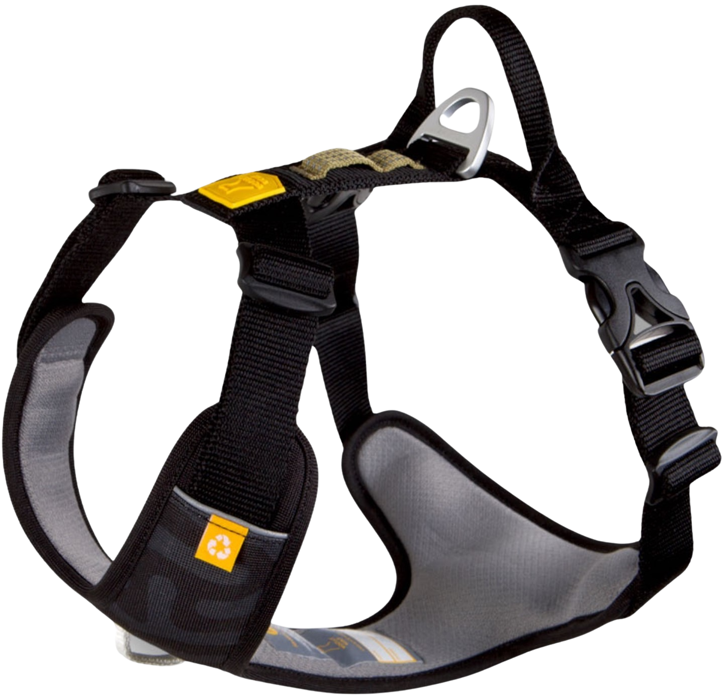 Roam Harness XS Black Ripple