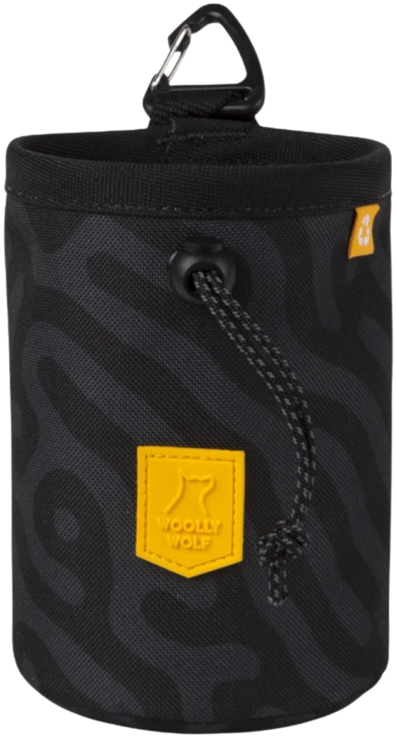 Roam Snack Bag Black Ripple