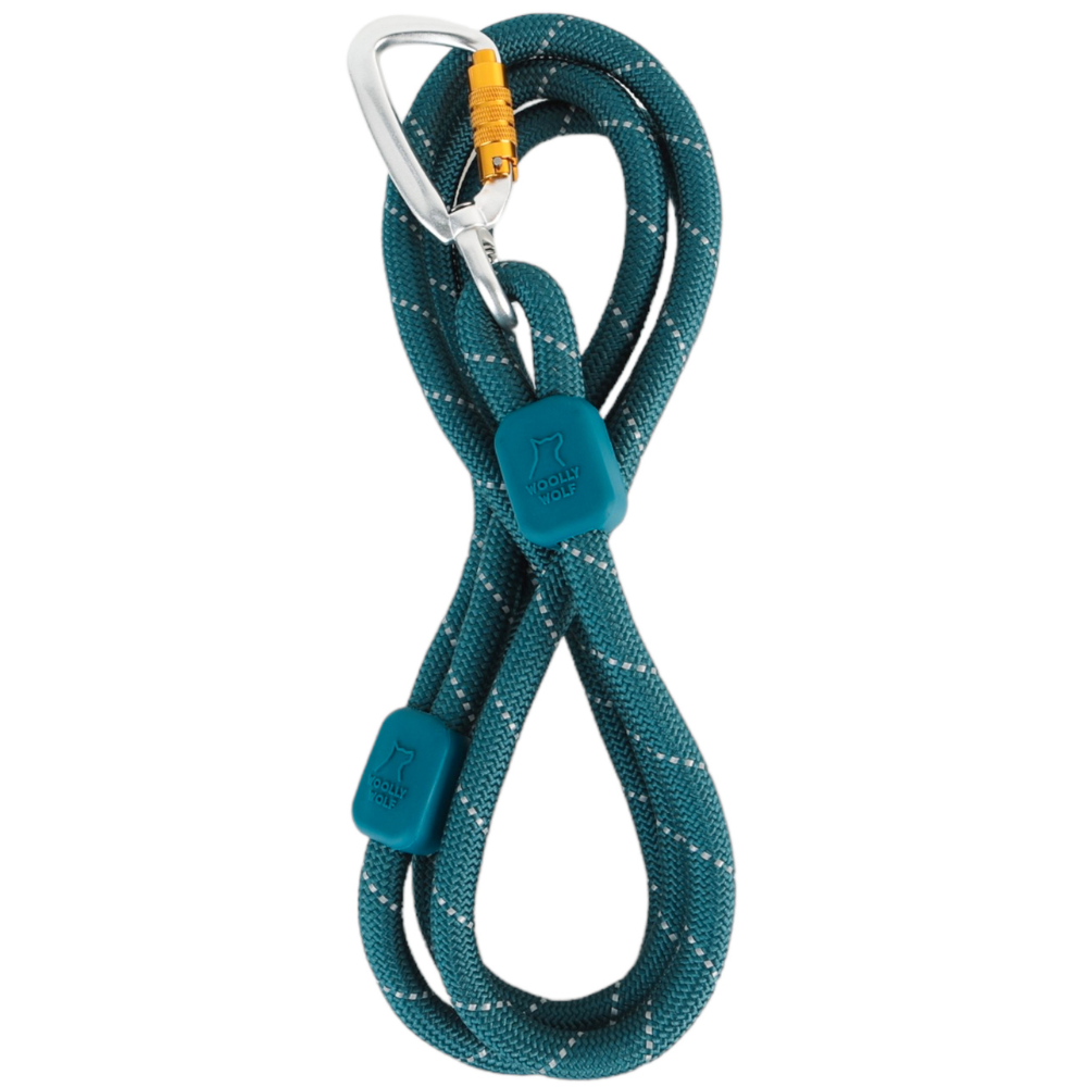 Rope Leash 10 mm Deep Teal