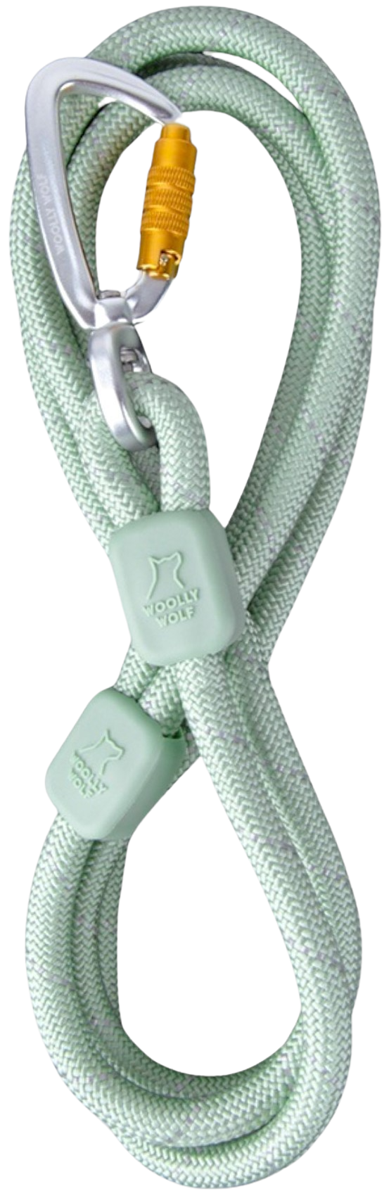 Rope Leash 10 mm Glacier Green